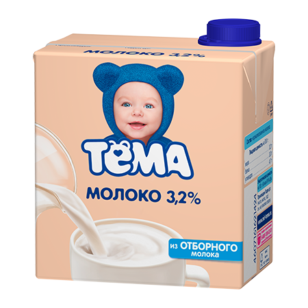 Детское молоко 3,2%