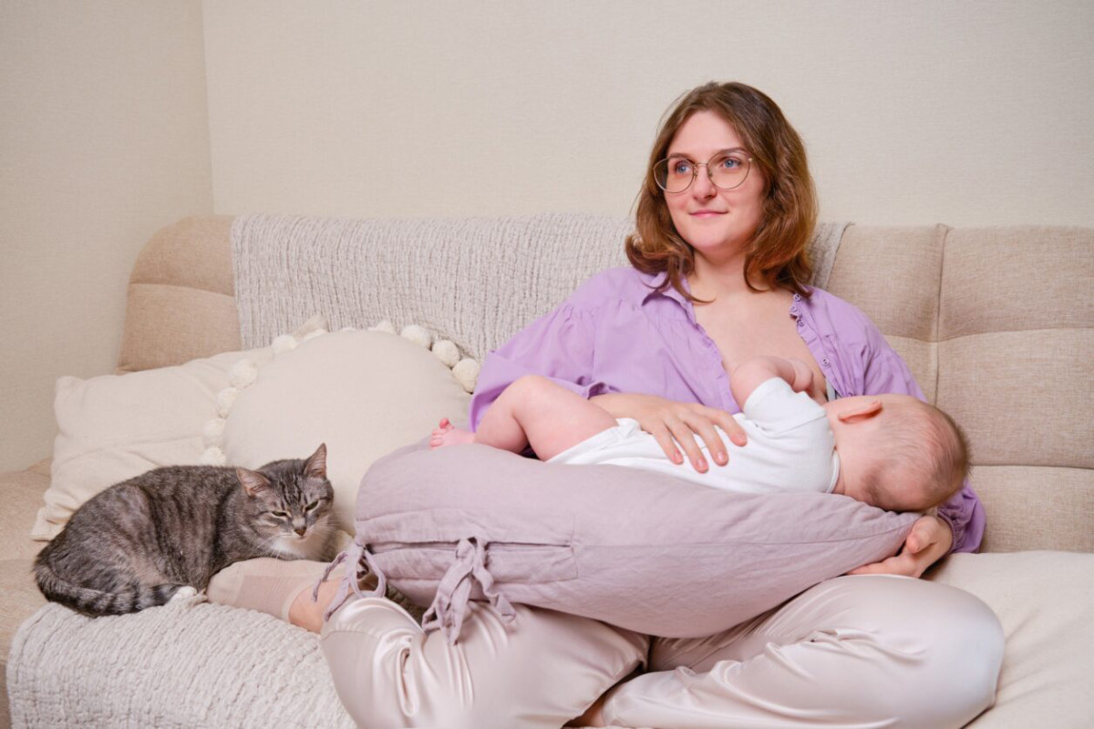 грудное вскармливание новорожденных в первые месяцы