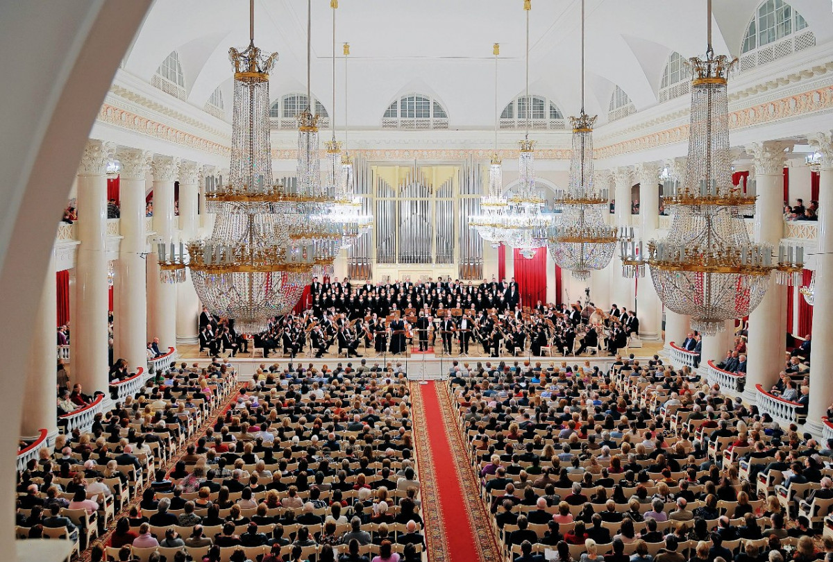 Санкт-Петербургская филармония им д.д Шостаковича