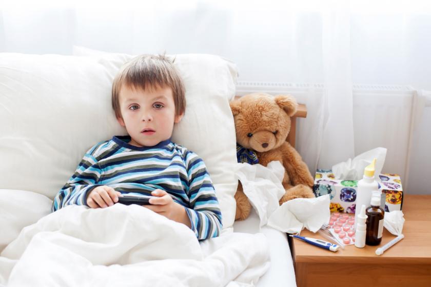 Подниматься температура каждые три часа у ребенка