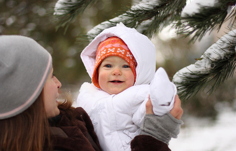 Как правильно выбрать зимнюю одежду ребенку 1 год