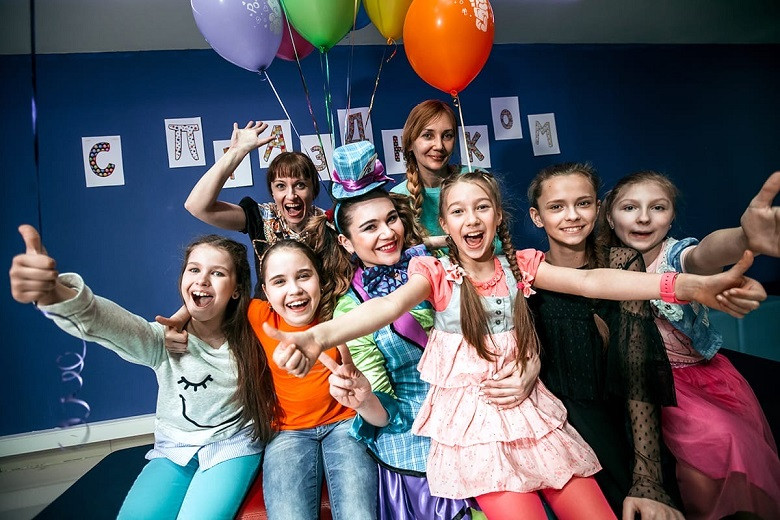 Отмечаем день рождения ребенка 10 лет в петербурге