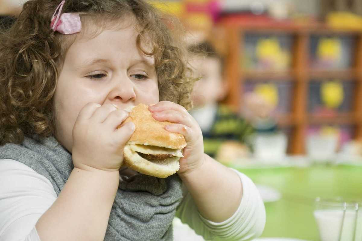 Расстройство пищевого поведения у детей, ожирение