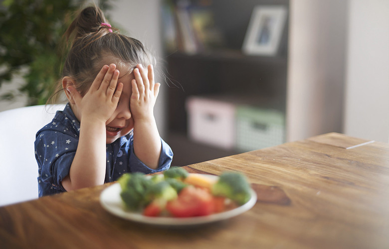 Нарушение пищевого поведения ребенка до 1 года