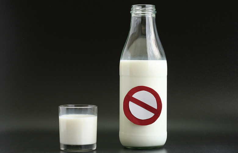 Аллергия на молоко что пить