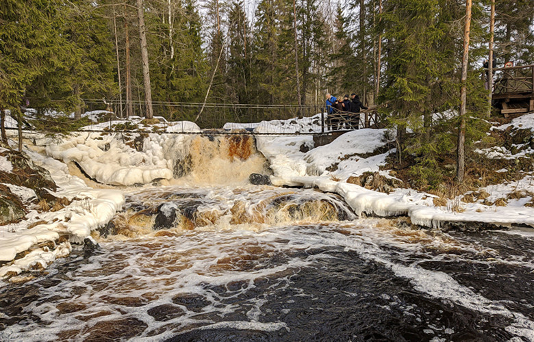 Карелия с ребенком 2 года