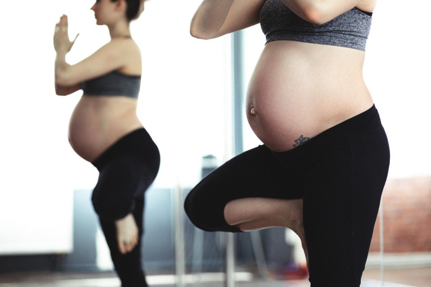 Беременность болит поясница упражнения