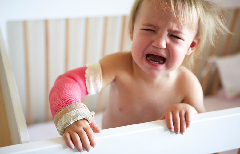 Ушибы растяжения переломы у детей