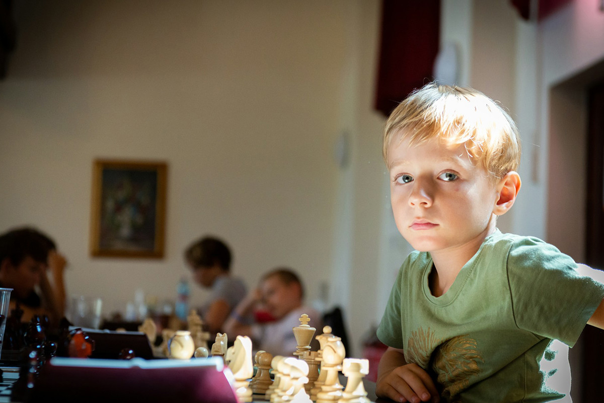 шахматы для начинающих детей