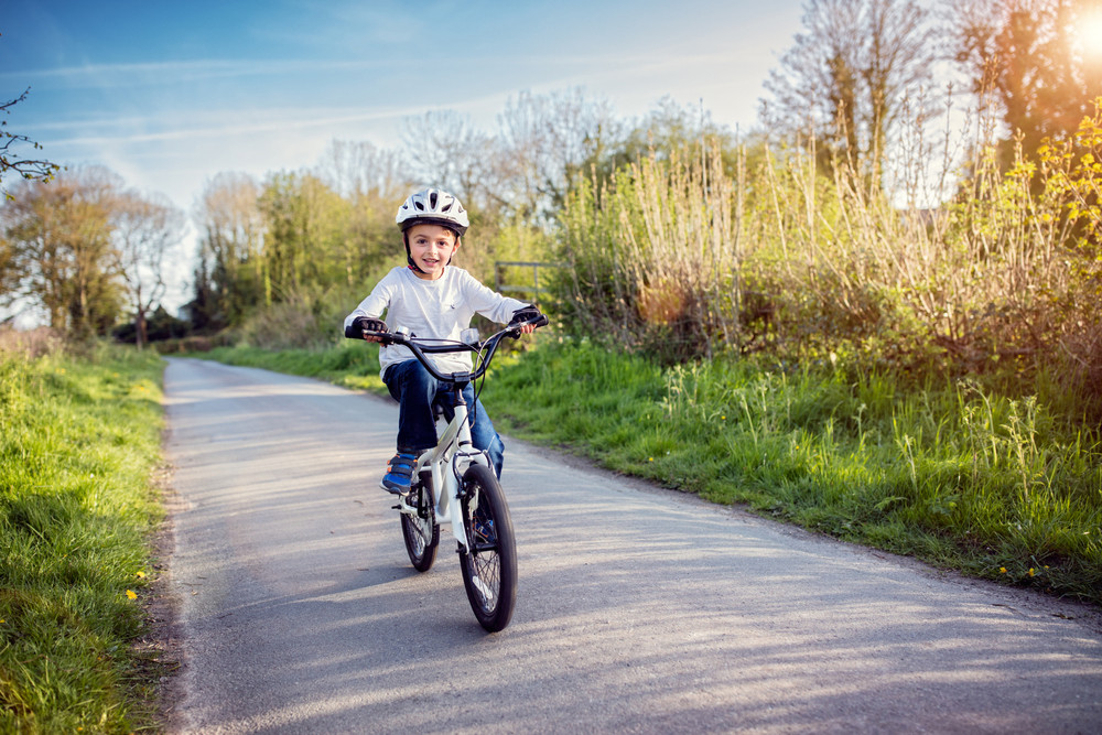 безопасность на велосипеде для детей