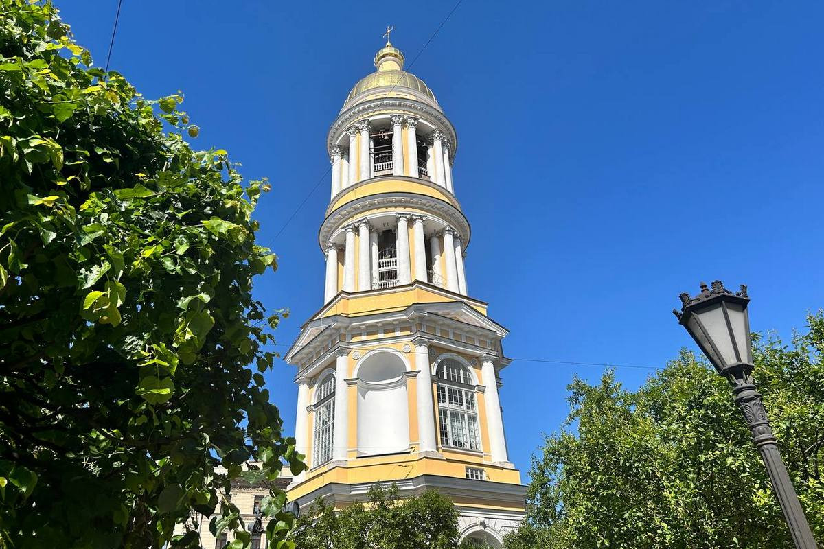 Смотровая площадка в центре Санкт-Петербурга